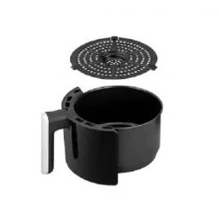 Emerald 2.11 qt. Black Manual Air Fryer with Adjustable Timer and Temperature Controls -Air Fryers shop black emerald air fryers sm air 1800 4f 1000