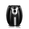 Emerald 3.4 Qt. Manual Air Fryer with Rapid Air Technology 2 Emerald 3.4 Qt. Manual Air Fryer with Rapid Air Technology -Air Fryers shop black emerald air fryers sm air 1801 64 1000