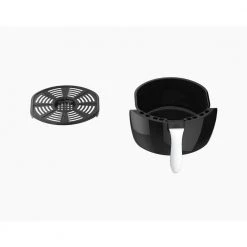 Emerald 4.2 Qt. Black Air Fryer with Rapid Air Technology-1400 Watts -Air Fryers shop black emerald air fryers sm air 1811 44 1000