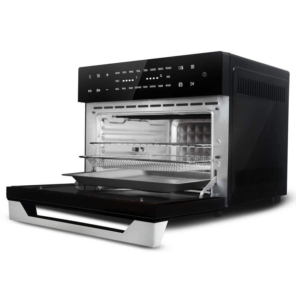 Emerald 32 qt. Black Digital Air Fryer Oven 7 Emerald 32 qt. Black Digital Air Fryer Oven - Image 5