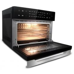 Emerald 32 qt. Black Digital Air Fryer Oven 13 Emerald 32 qt. Black Digital Air Fryer Oven -Air Fryers shop black emerald air fryers sm air 1981 fa 1000