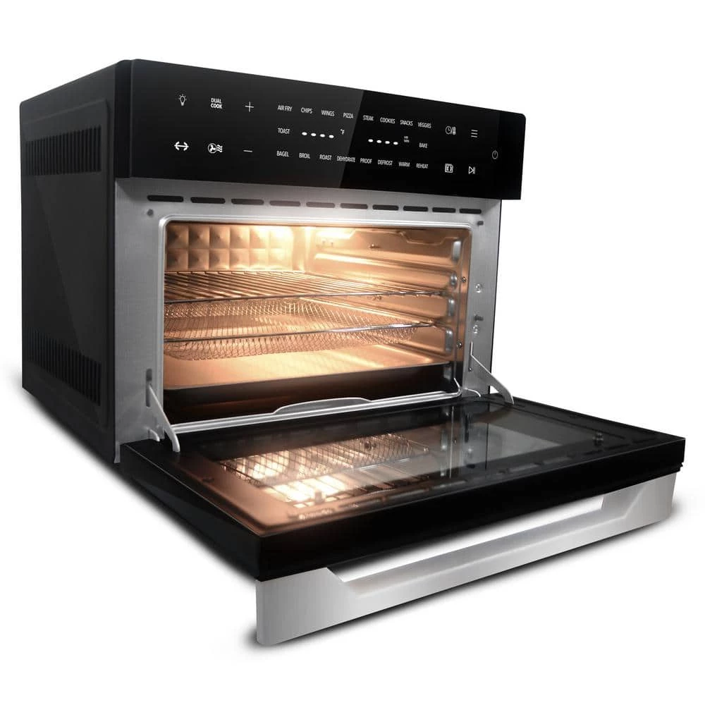 Emerald 32 qt. Black Digital Air Fryer Oven 8 Emerald 32 qt. Black Digital Air Fryer Oven - Image 6