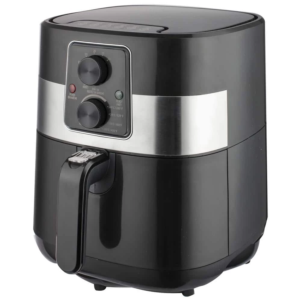 Frigidaire 3.2 qt. Black Air Fryer with Automatic Shut Off 6 Frigidaire 3.2 qt. Black Air Fryer with Automatic Shut Off - Image 4