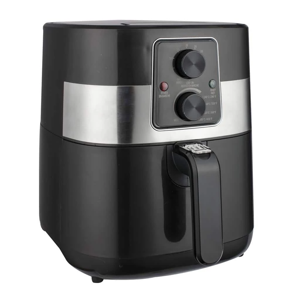 Frigidaire 3.2 qt. Black Air Fryer with Automatic Shut Off 5 Frigidaire 3.2 qt. Black Air Fryer with Automatic Shut Off - Image 3