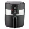 Frigidaire 3.2 qt. Black Air Fryer with Automatic Shut Off