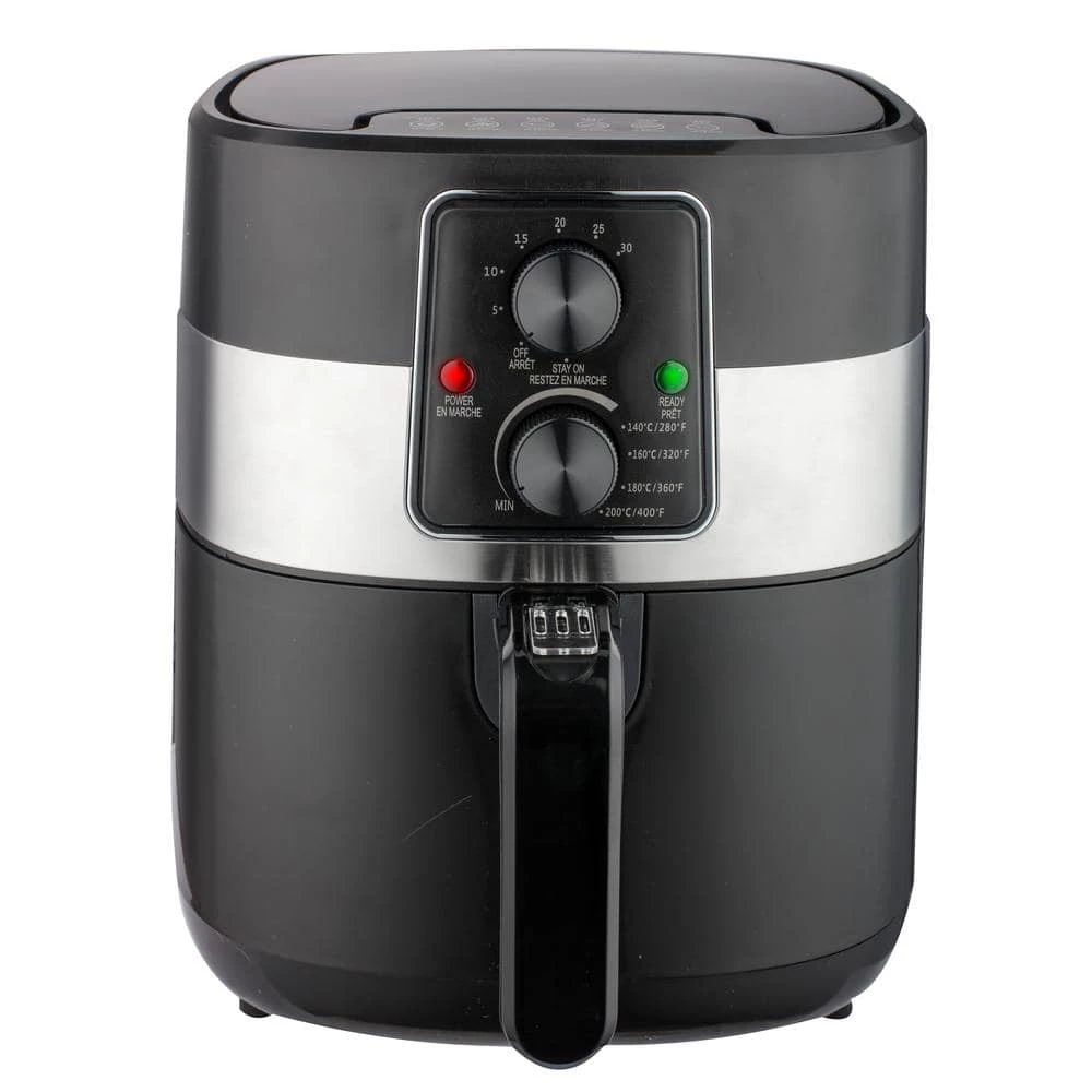 Frigidaire 3.2 qt. Black Air Fryer with Automatic Shut Off 3 Frigidaire 3.2 qt. Black Air Fryer with Automatic Shut Off