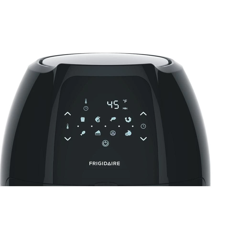 Frigidaire 6.2 qt. Black Electric Air Fryer with Preset Cook Menu 6 Frigidaire 6.2 qt. Black Electric Air Fryer with Preset Cook Menu - Image 4