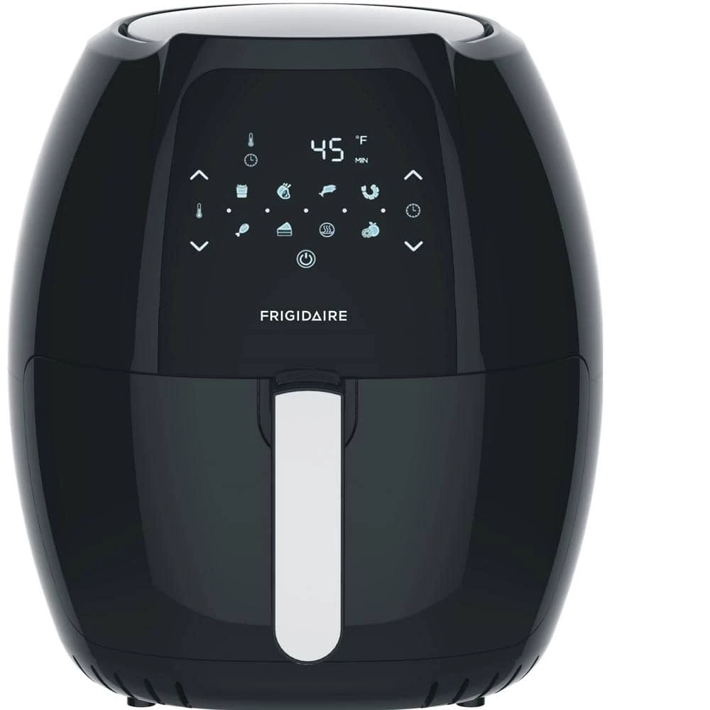 Frigidaire 6.2 qt. Black Electric Air Fryer with Preset Cook Menu 3 Frigidaire 6.2 qt. Black Electric Air Fryer with Preset Cook Menu