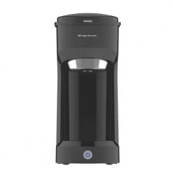Frigidaire 1-Cup Retro Coffee Maker in Black