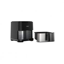 Galanz 6 qt. Black / Stainless Steel Digital Air Fryer with 8 Pre-Set Functions 18 Galanz 6 qt. Black / Stainless Steel Digital Air Fryer with 8 Pre-Set Functions -Air Fryers shop black galanz air fryers glafx606s215 77 1000