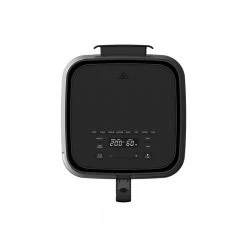 Galanz 6 qt. Black / Stainless Steel Digital Air Fryer with 8 Pre-Set Functions 17 Galanz 6 qt. Black / Stainless Steel Digital Air Fryer with 8 Pre-Set Functions -Air Fryers shop black galanz air fryers glafx606s215 a0 1000