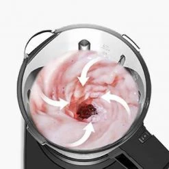 Galanz 60 oz. 3 Speeds Stainless Steel Touch Screen Glass Jar Hot and Cold Blender 20 Galanz 60 oz. 3 Speeds Stainless Steel Touch Screen Glass Jar Hot and Cold Blender -Air Fryers shop black galanz countertop blenders glcb60es210a 77 1000