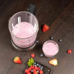 Galanz 60 oz. 3 Speeds Stainless Steel Touch Screen Glass Jar Hot and Cold Blender 18 Galanz 60 oz. 3 Speeds Stainless Steel Touch Screen Glass Jar Hot and Cold Blender -Air Fryers shop black galanz countertop blenders glcb60es210a a0 1000