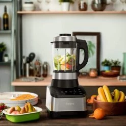 Galanz 60 oz. 3 Speeds Stainless Steel Touch Screen Glass Jar Hot and Cold Blender 21 Galanz 60 oz. 3 Speeds Stainless Steel Touch Screen Glass Jar Hot and Cold Blender -Air Fryers shop black galanz countertop blenders glcb60es210a c3 1000