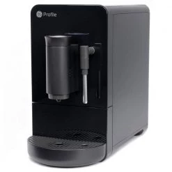 GE Profile 1- Cup Automatic Espresso Machine in Black with Built in Grinder, Frother, Frothing Pitcher, and WiFi Connected 16 GE Profile 1- Cup Automatic Espresso Machine in Black with Built in Grinder, Frother, Frothing Pitcher, and WiFi Connected -Air Fryers shop black ge profile espresso machines p7cebbs6rbb 40 1000