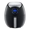 GoWISE USA 3.7 Qt. Digital Touchscreen Air Fryer with Recipe Book 1 GoWISE USA 3.7 Qt. Digital Touchscreen Air Fryer with Recipe Book -Air Fryers shop black gowise usa air fryers gw22621 64 1000