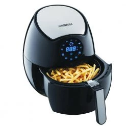 GoWISE USA 3.7 Qt. Digital Touchscreen Air Fryer with Recipe Book 11 GoWISE USA 3.7 Qt. Digital Touchscreen Air Fryer with Recipe Book -Air Fryers shop black gowise usa air fryers gw22621 76 1000