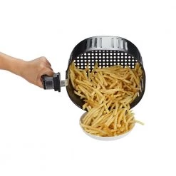 GoWISE USA 8-in-1 5.8 Qt. Black Electric Air Fryer with Recipe Book 12 GoWISE USA 8-in-1 5.8 Qt. Black Electric Air Fryer with Recipe Book -Air Fryers shop black gowise usa air fryers gw22731 44 1000