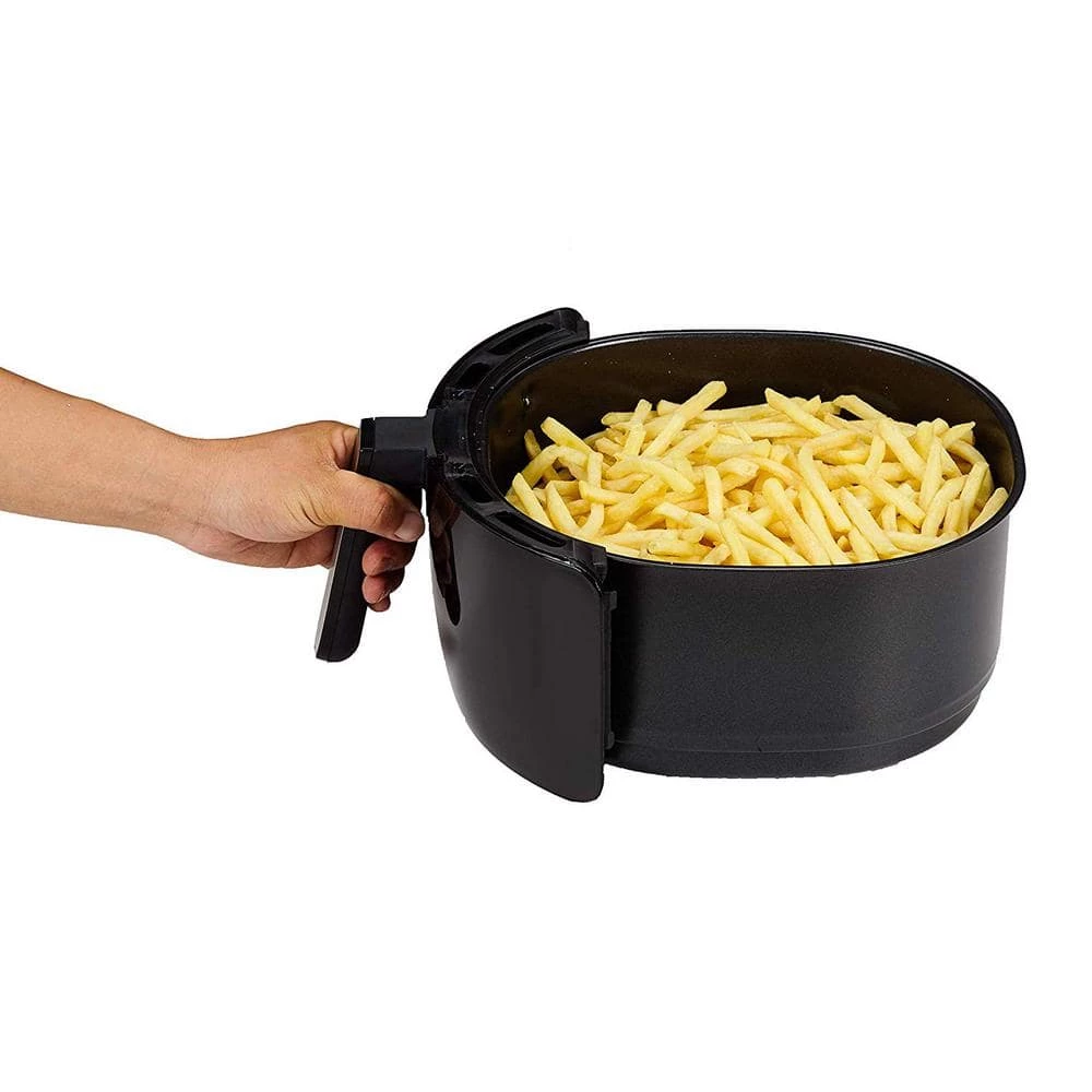 GoWISE USA 8-in-1 7.0 Qt. Black Electric Air Fryer with Recipe Book 7 GoWISE USA 8-in-1 7.0 Qt. Black Electric Air Fryer with Recipe Book - Image 5