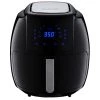 GoWISE USA 8-in-1 7.0 Qt. Black Electric Air Fryer with Recipe Book 1 GoWISE USA 8-in-1 7.0 Qt. Black Electric Air Fryer with Recipe Book -Air Fryers shop black gowise usa air fryers gw22931 64 1000