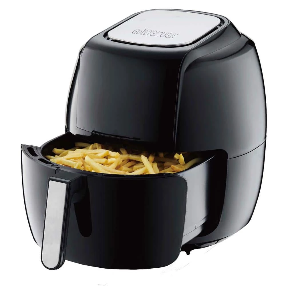GoWISE USA 8-in-1 7.0 Qt. Black Electric Air Fryer with Recipe Book 4 GoWISE USA 8-in-1 7.0 Qt. Black Electric Air Fryer with Recipe Book - Image 2
