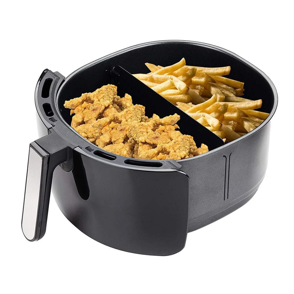 GoWISE USA 8-in-1 7.0 Qt. Black Electric Air Fryer with Recipe Book 8 GoWISE USA 8-in-1 7.0 Qt. Black Electric Air Fryer with Recipe Book - Image 6