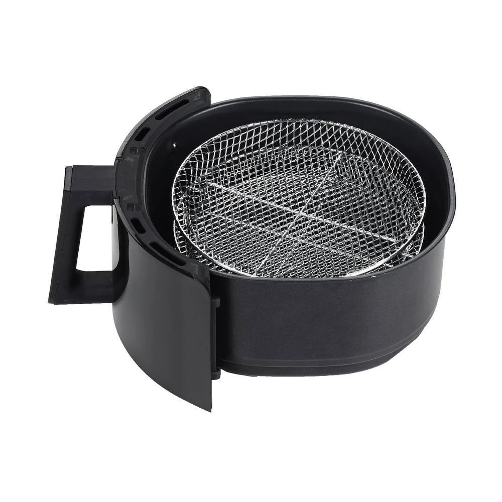 GoWISE USA 7 Qt. Black Air Fryer with Dehydrator and 3 Stackable Racks with 8 Functions 8 GoWISE USA 7 Qt. Black Air Fryer with Dehydrator and 3 Stackable Racks with 8 Functions - Image 6
