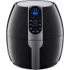 GoWISE USA 5.0 qt. Black Electric Air Fryer with 8-Presets with Recipe Book 1 GoWISE USA 5.0 qt. Black Electric Air Fryer with 8-Presets with Recipe Book -Air Fryers shop black gowise usa air fryers gw22958 64 1000