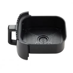 GoWISE USA 5.5 Qt. Black Air Fryer with 180° Viewing Window -Air Fryers shop black gowise usa air fryers gw22980 44 1000