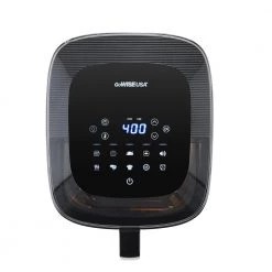 GoWISE USA 5.5 Qt. Black Air Fryer with 180° Viewing Window -Air Fryers shop black gowise usa air fryers gw22980 a0 1000