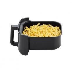 GoWISE USA 5.5 Qt. Black Air Fryer with 180° Viewing Window -Air Fryers shop black gowise usa air fryers gw22980 fa 1000