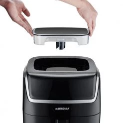 GoWISE USA 7 qt. Black Steam Air Fryer -Air Fryers shop black gowise usa air fryers gw22991 1d 1000