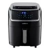 GoWISE USA 7 qt. Black Steam Air Fryer