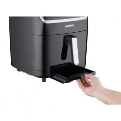 GoWISE USA 7 qt. Black Steam Air Fryer -Air Fryers shop black gowise usa air fryers gw22991 76 1000