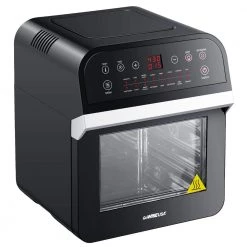GoWISE USA 12.7 Qt. Black Rotisserie Oven and Air Fryer with Recipe Book 12 GoWISE USA 12.7 Qt. Black Rotisserie Oven and Air Fryer with Recipe Book -Air Fryers shop black gowise usa air fryers gw44800 c3 1000
