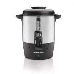 Hamilton Beach 40-Cup Stainless Steel Coffee Urn -Air Fryers shop black hamilton beach coffee urns 40514r 44 1000