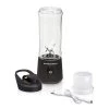 Hamilton Beach Blend Now 16 oz. Single Speed Black Cordless Portable Blender with Travel Lid -Air Fryers shop black hamilton beach countertop blenders 51180 64 1000