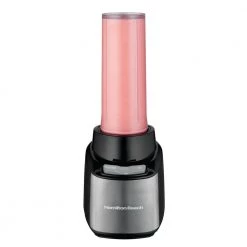 Hamilton Beach Stay or Go Travel-Sized 32 oz. 2-Speed Black Blender -Air Fryers shop black hamilton beach countertop blenders 52400 4f 1000