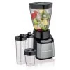 Hamilton Beach Stay or Go Travel-Sized 32 oz. 2-Speed Black Blender -Air Fryers shop black hamilton beach countertop blenders 52400 64 1000