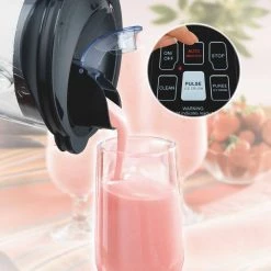 Hamilton Beach 40 oz. 2-Speed Black Glass Smoothie Smart Blender 15 Hamilton Beach 40 oz. 2-Speed Black Glass Smoothie Smart Blender -Air Fryers shop black hamilton beach countertop blenders 56207 31 1000