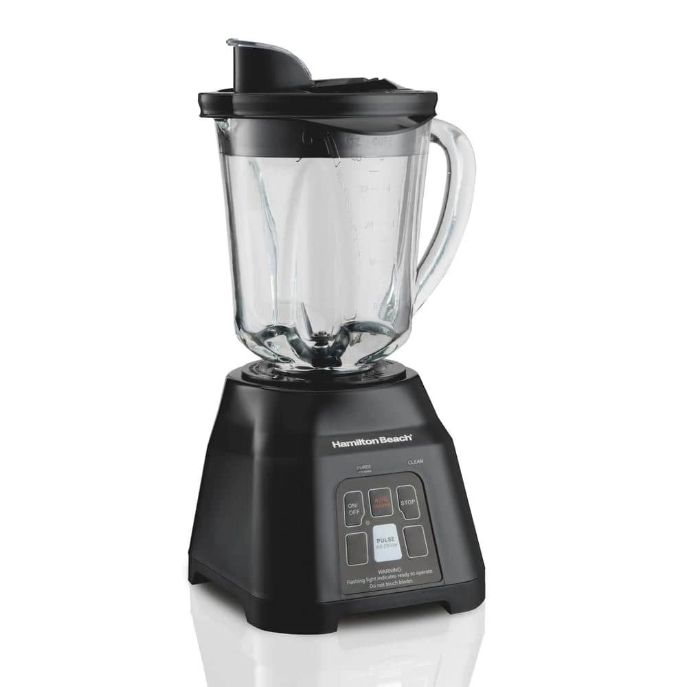 Hamilton Beach 40 oz. 2-Speed Black Glass Smoothie Smart Blender 3 Hamilton Beach 40 oz. 2-Speed Black Glass Smoothie Smart Blender