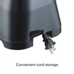 Hamilton Beach 40 oz. 2-Speed Black Glass Smoothie Smart Blender 14 Hamilton Beach 40 oz. 2-Speed Black Glass Smoothie Smart Blender -Air Fryers shop black hamilton beach countertop blenders 56207 fa 1000