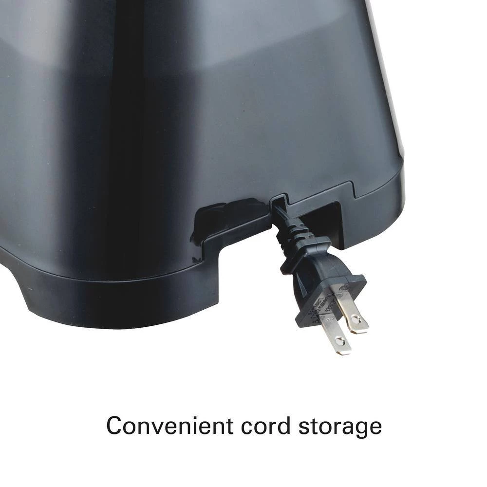 Hamilton Beach 40 oz. 2-Speed Black Glass Smoothie Smart Blender 8 Hamilton Beach 40 oz. 2-Speed Black Glass Smoothie Smart Blender - Image 6