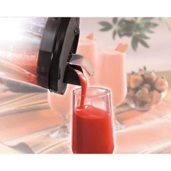 Hamilton Beach Power Elite 40 oz. 12-Speed Black Blender -Air Fryers shop black hamilton beach countertop blenders 58148 4f 1000