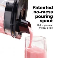 Hamilton Beach Power Elite 40 oz. 5-Speed Black Blender -Air Fryers shop black hamilton beach countertop blenders 58175 fa 1000