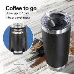 Hamilton Beach 2-Cup Black Convenient Craft Rapid Cold Brew and Hot Drip Coffee Maker -Air Fryers shop black hamilton beach drip coffee makers 42501 44 1000