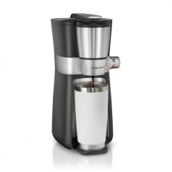 Hamilton Beach 2-Cup Black Convenient Craft Rapid Cold Brew and Hot Drip Coffee Maker -Air Fryers shop black hamilton beach drip coffee makers 42501 c3 1000