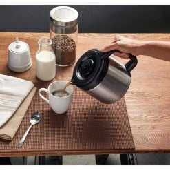 Hamilton Beach 12-Cup Black Programmable Front-Fill Coffee Maker with Thermal Carafe 19 Hamilton Beach 12-Cup Black Programmable Front-Fill Coffee Maker with Thermal Carafe -Air Fryers shop black hamilton beach drip coffee makers 46391 31 1000