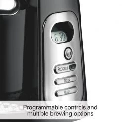 Hamilton Beach BrewStation 10-Cup Black Coffeemaker -Air Fryers shop black hamilton beach drip coffee makers 47380 44 1000