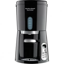 Hamilton Beach BrewStation 10-Cup Black Coffeemaker